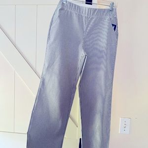 Striped Work Trousers